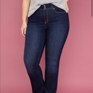 Tighter Tummy Essential Stretch Boot Cut Jean